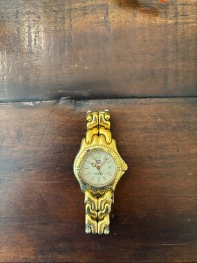 Tag Heuer Gold Tone Women's Bracelet Watch